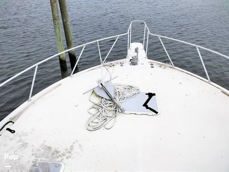 Slide: The Image of Viking 53 Sport Fisherman 1990 - 10146500