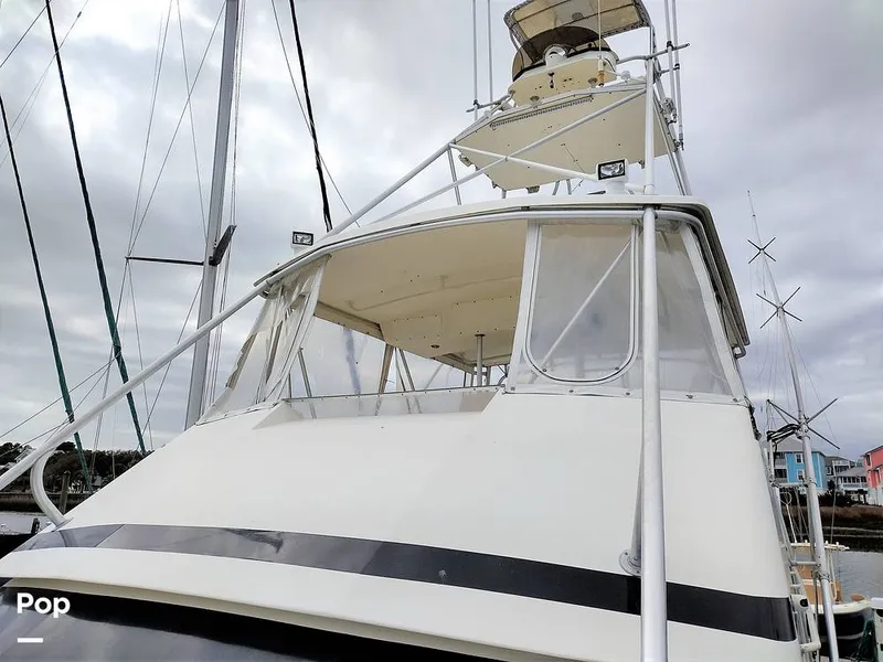 Slide: The Image of Viking 53 Sport Fisherman 1990 - 10146502