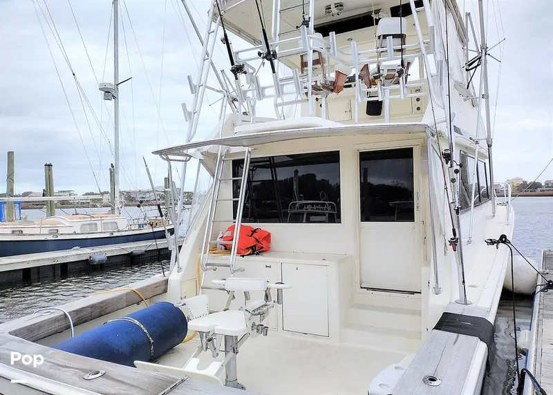 Slide: The Image of Viking 53 Sport Fisherman 1990 - 10146230