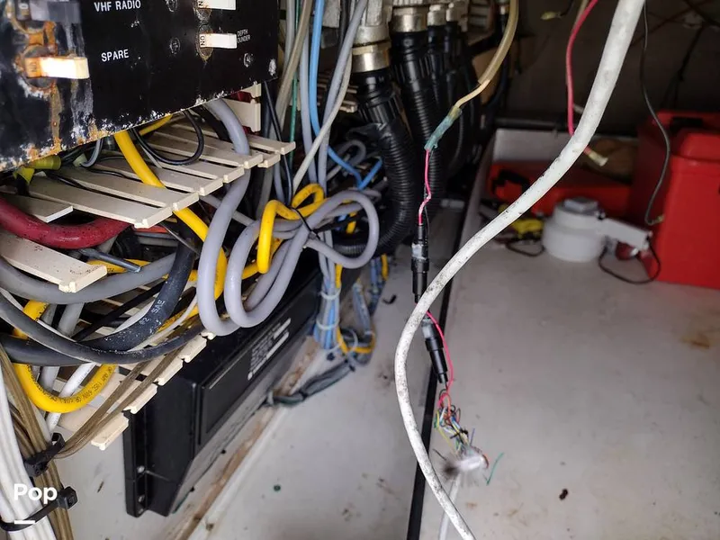 Slide: The Image of Viking 53 Sport Fisherman 1990 - 10146531