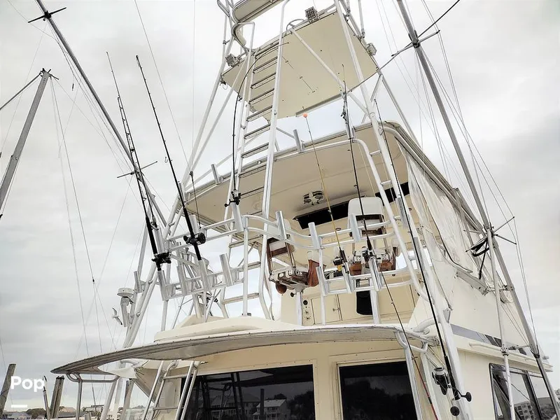 Slide: The Image of Viking 53 Sport Fisherman 1990 - 10146233