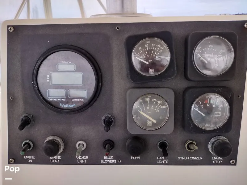 Slide: The Image of Viking 53 Sport Fisherman 1990 - 10146557