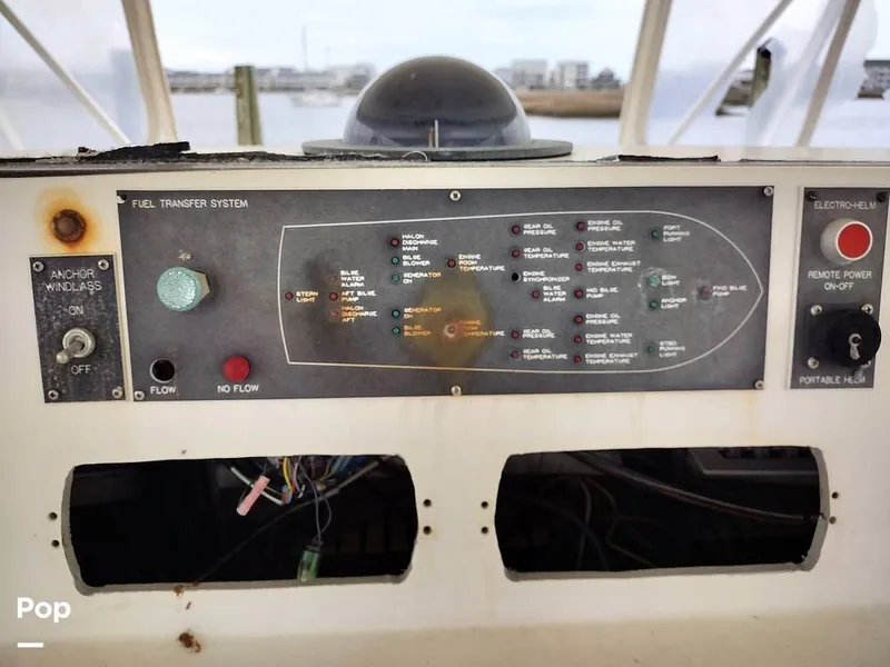 Slide: The Image of Viking 53 Sport Fisherman 1990 - 10146560