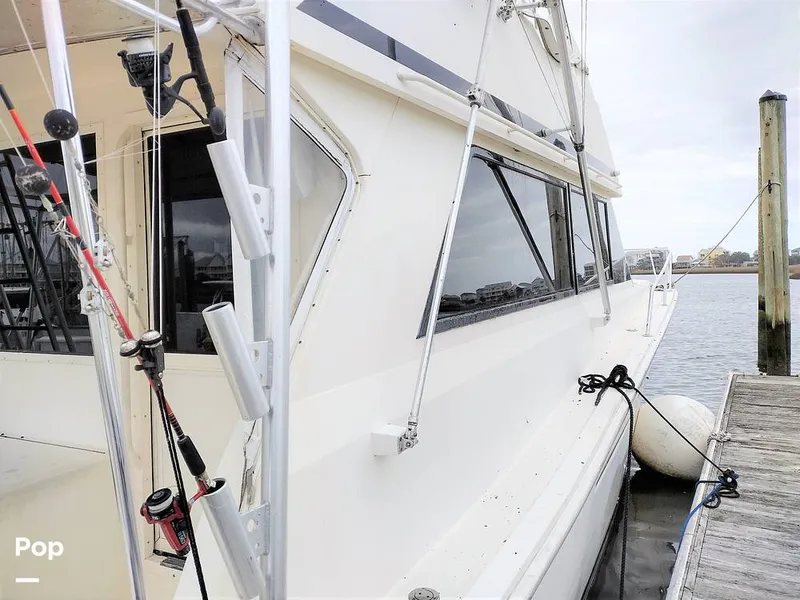 Slide: The Image of Viking 53 Sport Fisherman 1990 - 10146235