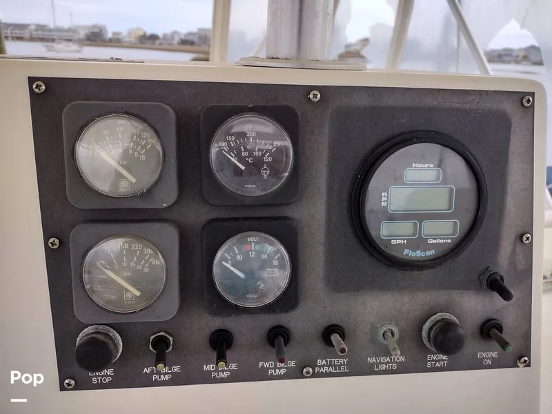 Slide: The Image of Viking 53 Sport Fisherman 1990 - 10146566