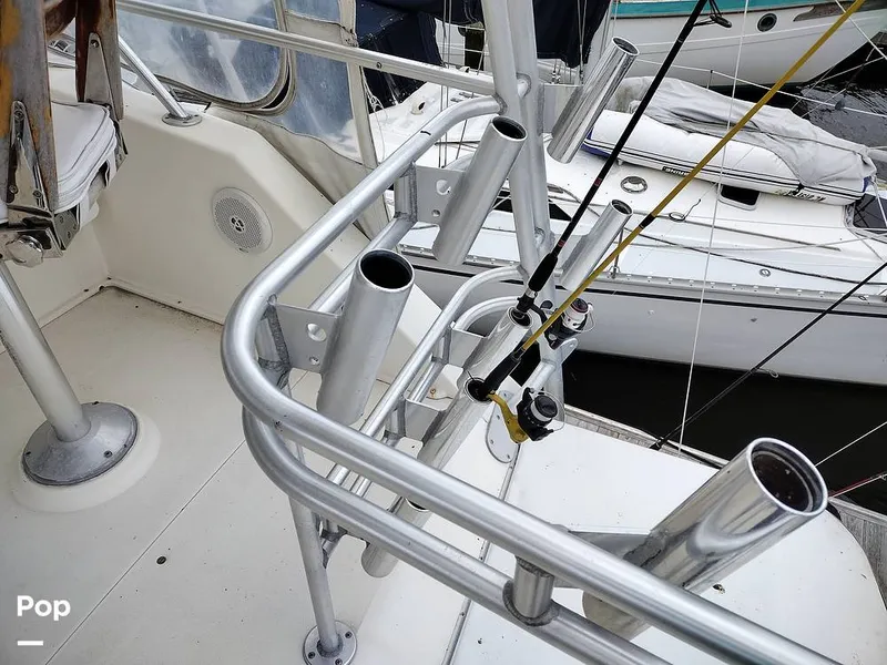 Slide: The Image of Viking 53 Sport Fisherman 1990 - 10146635