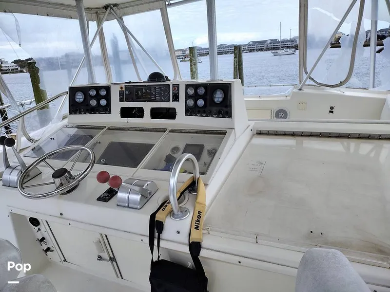 Slide: The Image of Viking 53 Sport Fisherman 1990 - 10146640