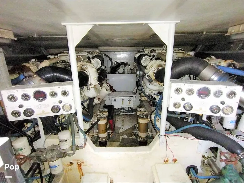 Slide: The Image of Viking 53 Sport Fisherman 1990 - 10146646