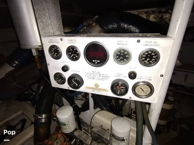 Slide: The Image of Viking 53 Sport Fisherman 1990 - 10146647