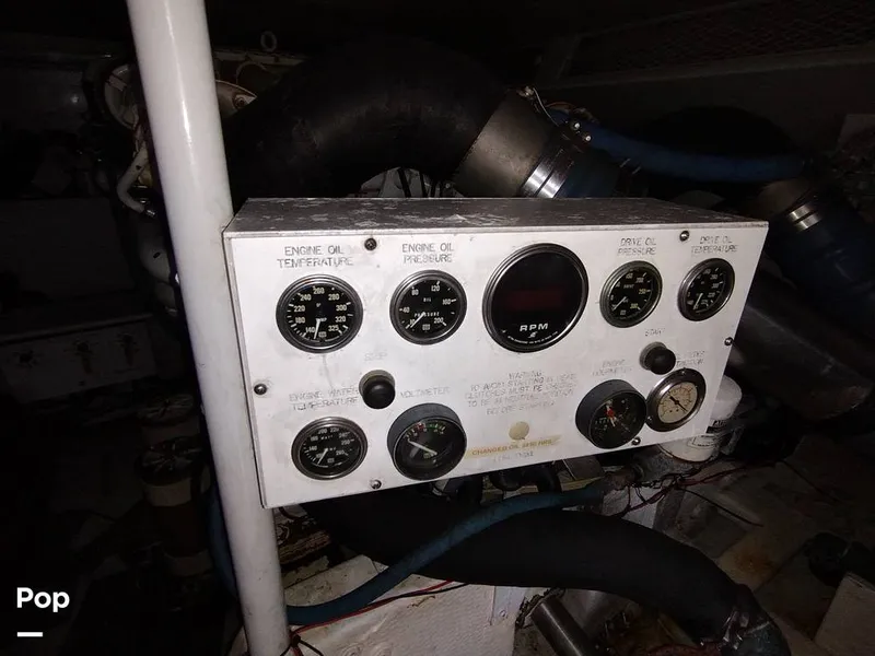 Slide: The Image of Viking 53 Sport Fisherman 1990 - 10146648