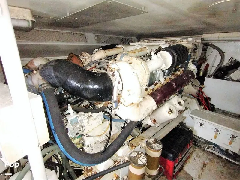 Slide: The Image of Viking 53 Sport Fisherman 1990 - 10146649