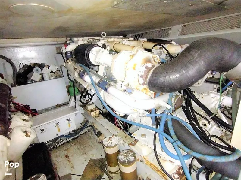 Slide: The Image of Viking 53 Sport Fisherman 1990 - 10146650