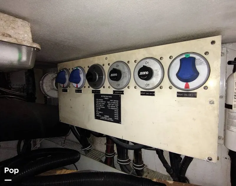 Slide: The Image of Viking 53 Sport Fisherman 1990 - 10146656