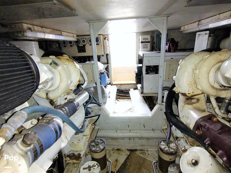 Slide: The Image of Viking 53 Sport Fisherman 1990 - 10146667