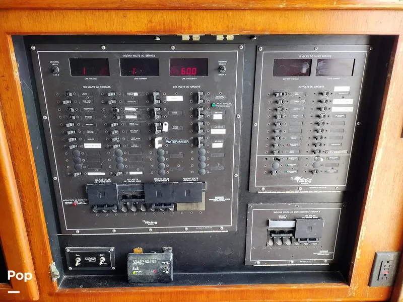 Slide: The Image of Viking 53 Sport Fisherman 1990 - 10146272