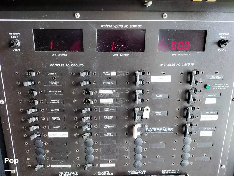 Slide: The Image of Viking 53 Sport Fisherman 1990 - 10146274