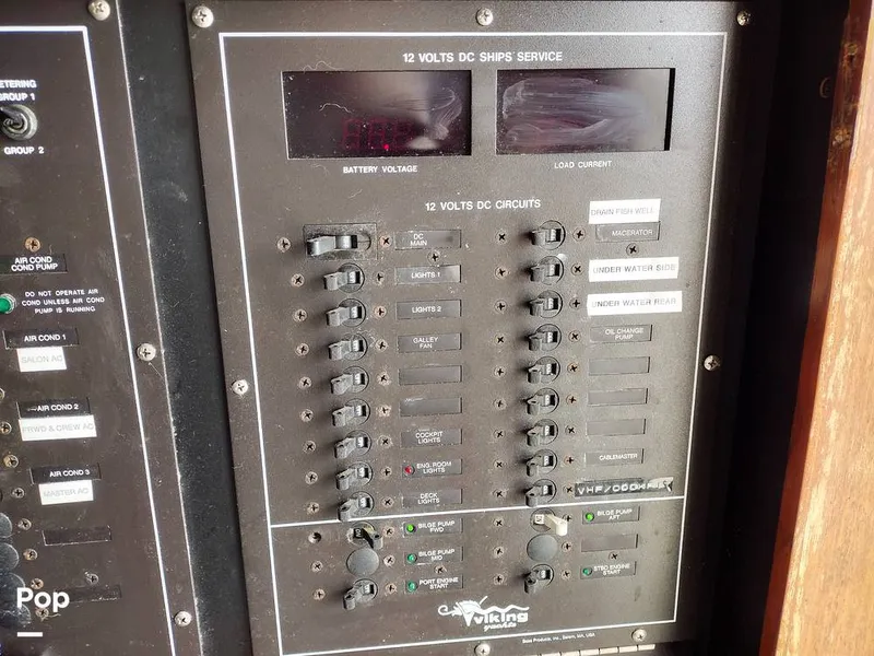 Slide: The Image of Viking 53 Sport Fisherman 1990 - 10146276