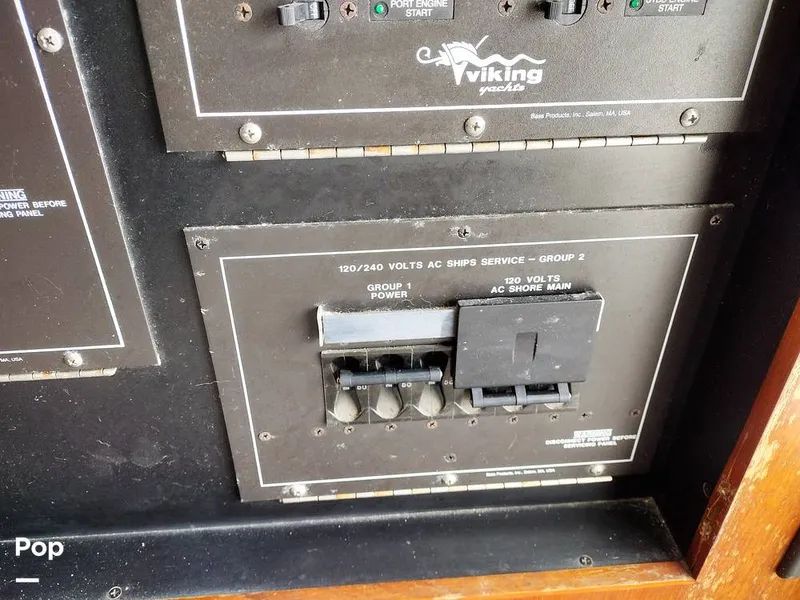 Slide: The Image of Viking 53 Sport Fisherman 1990 - 10146285