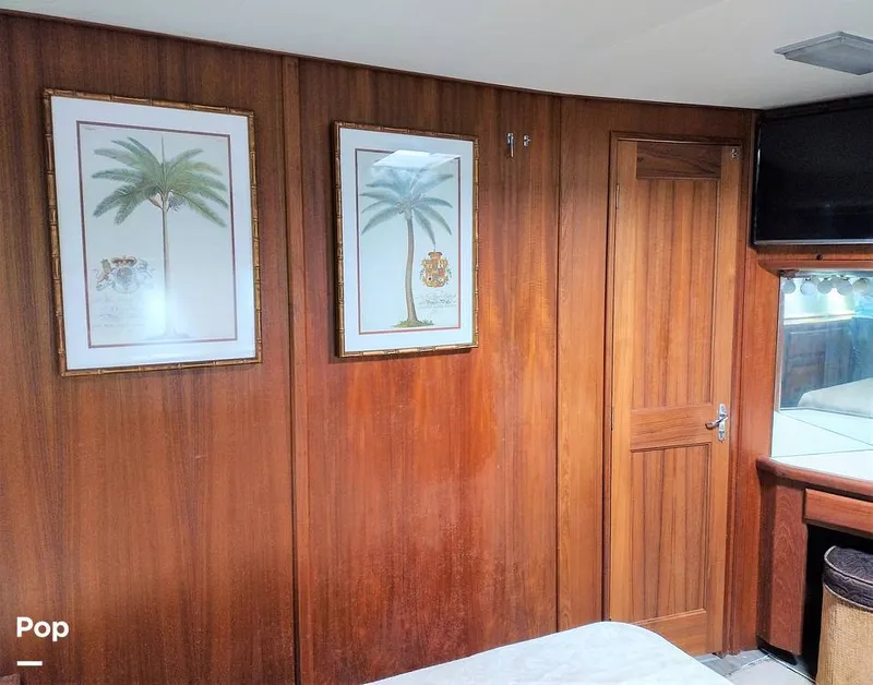 Slide: The Image of Viking 53 Sport Fisherman 1990 - 10146345