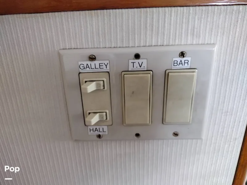 Slide: The Image of Viking 53 Sport Fisherman 1990 - 10146434