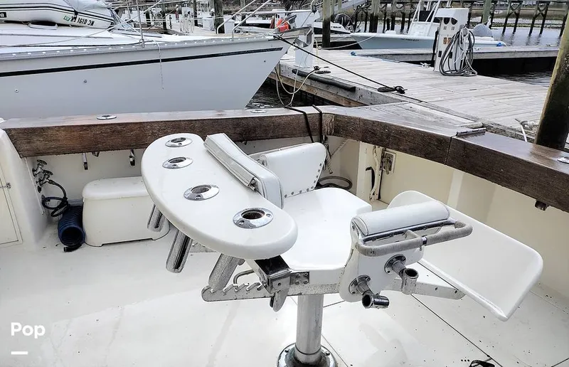 Slide: The Image of Viking 53 Sport Fisherman 1990 - 10146460