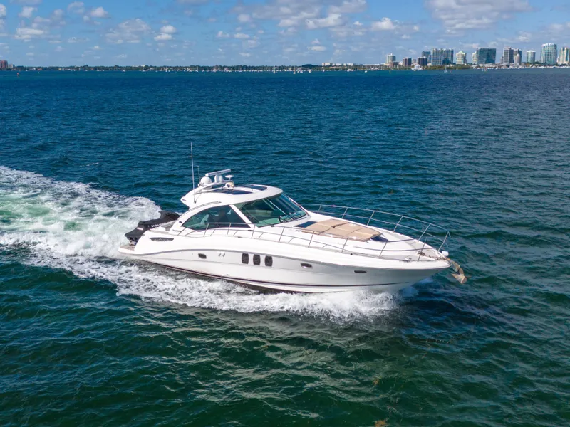 Slide: The Image of Sea Ray 500 Sundancer 2010 - 24