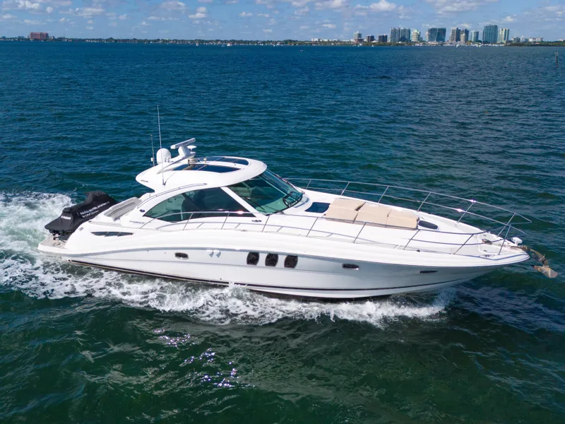 Slide: The Image of Sea Ray 500 Sundancer 2010 - 25