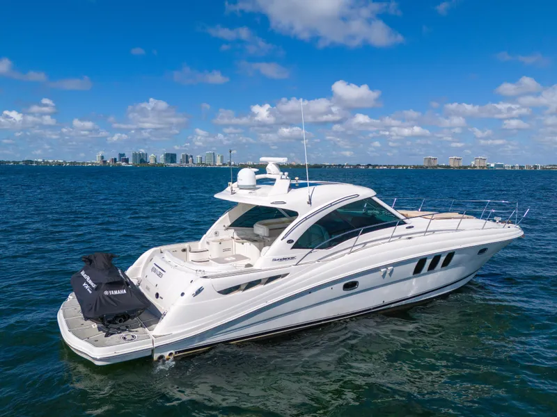 Slide: The Image of Sea Ray 500 Sundancer 2010 - 8
