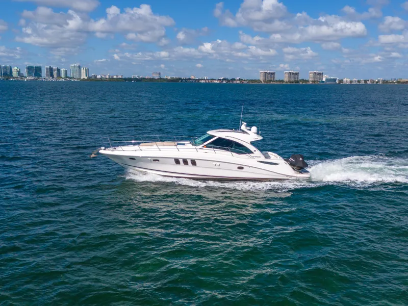 Slide: The Image of Sea Ray 500 Sundancer 2010 - 30