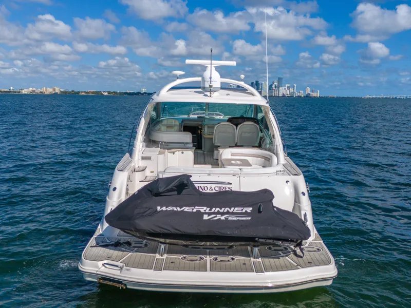 Slide: The Image of Sea Ray 500 Sundancer 2010 - 10