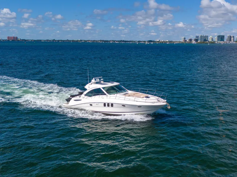 Slide: The Image of Sea Ray 500 Sundancer 2010 - 23