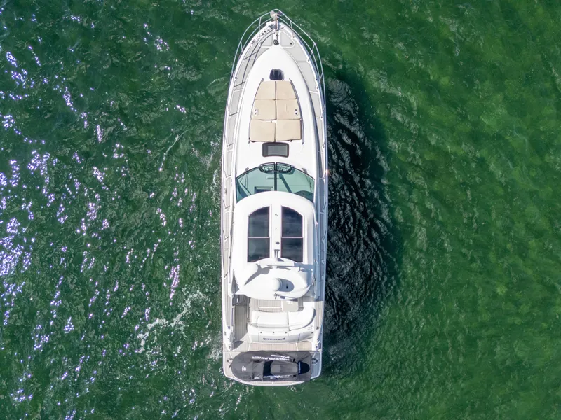 Slide: The Image of Sea Ray 500 Sundancer 2010 - 19
