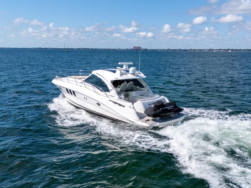 Slide: The Image of Sea Ray 500 Sundancer 2010 - 7