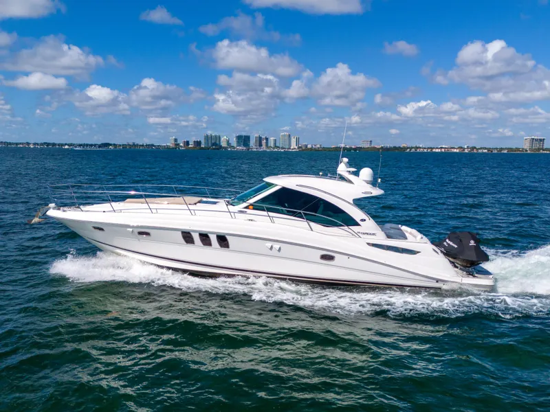 Slide: The Image of Sea Ray 500 Sundancer 2010 - 6