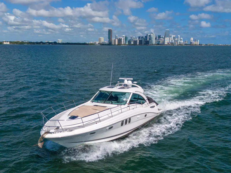 Slide: The Image of Sea Ray 500 Sundancer 2010 - 28