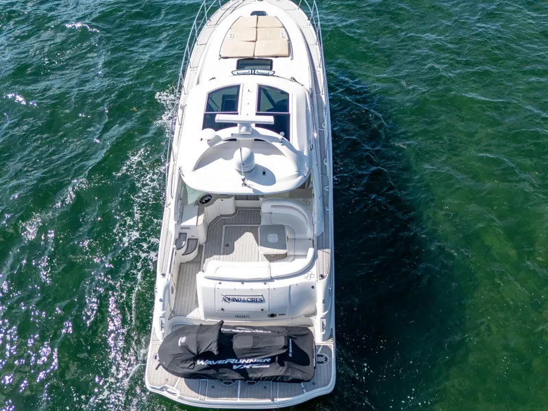 Slide: The Image of Sea Ray 500 Sundancer 2010 - 20