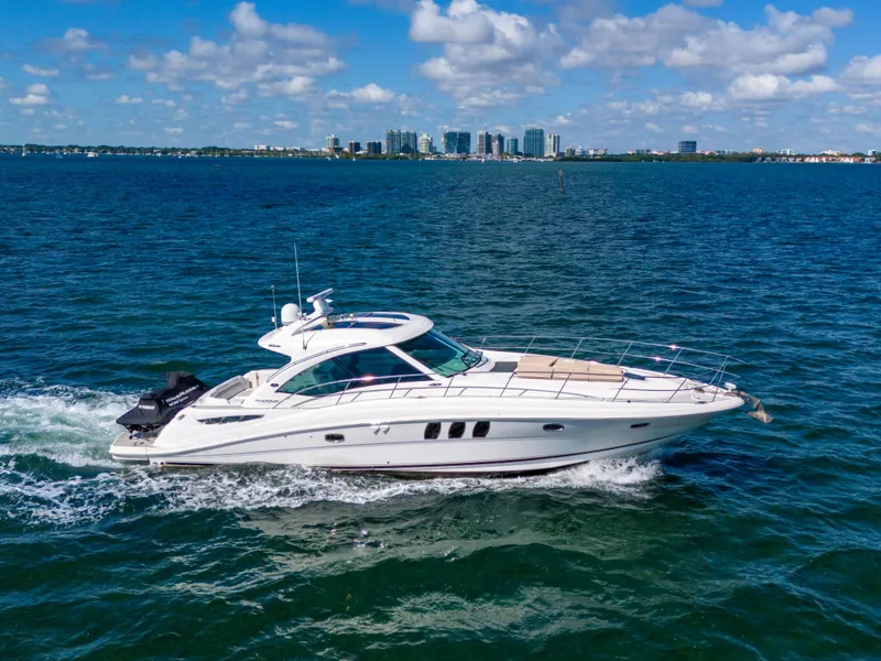 Slide: The Image of Sea Ray 500 Sundancer 2010 - 26