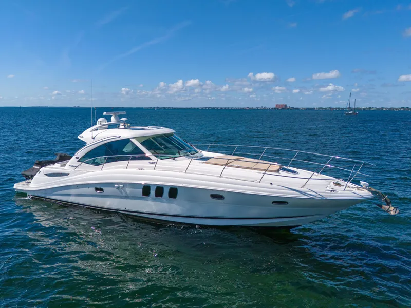 Slide: The Image of Sea Ray 500 Sundancer 2010 - 3