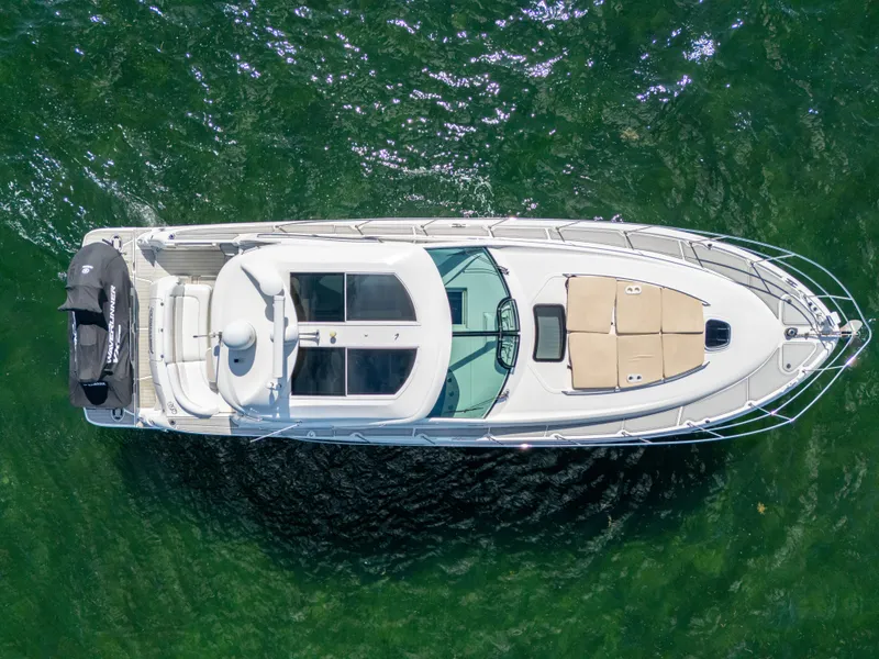 Slide: The Image of Sea Ray 500 Sundancer 2010 - 18