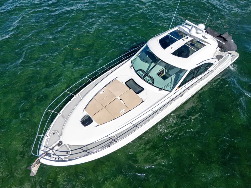 Slide: The Image of Sea Ray 500 Sundancer 2010 - 17