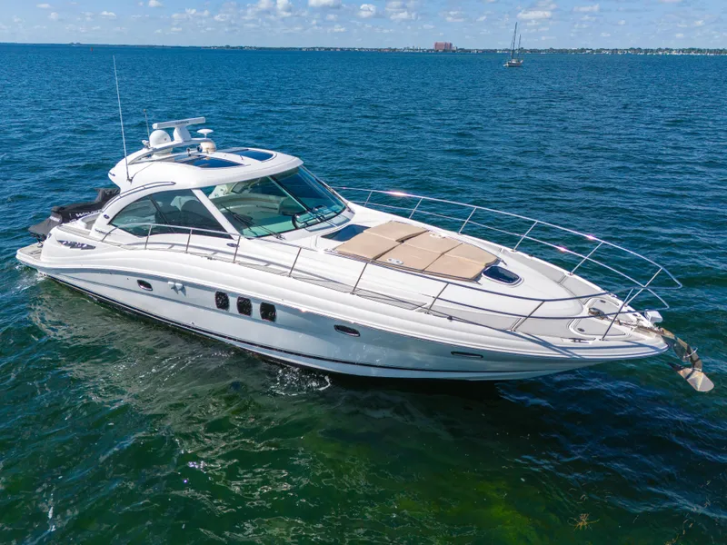 Slide: The Image of Sea Ray 500 Sundancer 2010 - 13