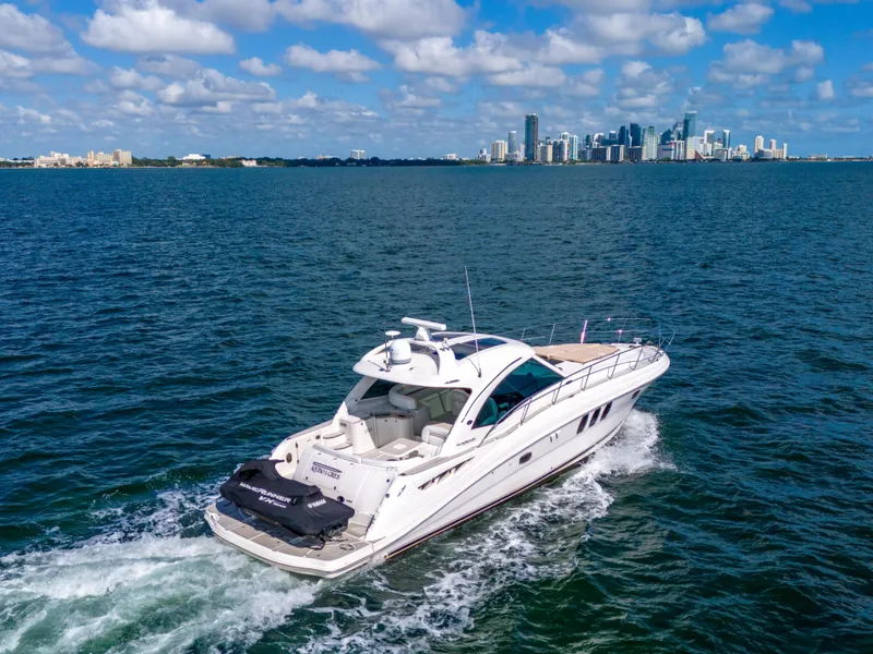 Slide: The Image of Sea Ray 500 Sundancer 2010 - 21