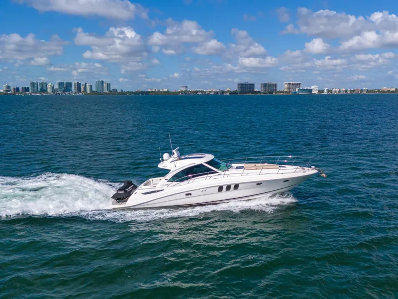 Slide: The Image of Sea Ray 500 Sundancer 2010 - 22