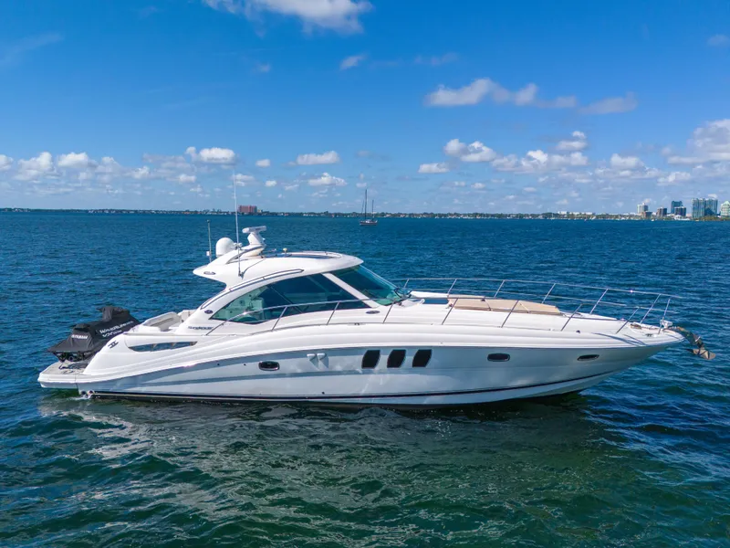 The Image of Sea Ray 500 Sundancer 2010 - 0