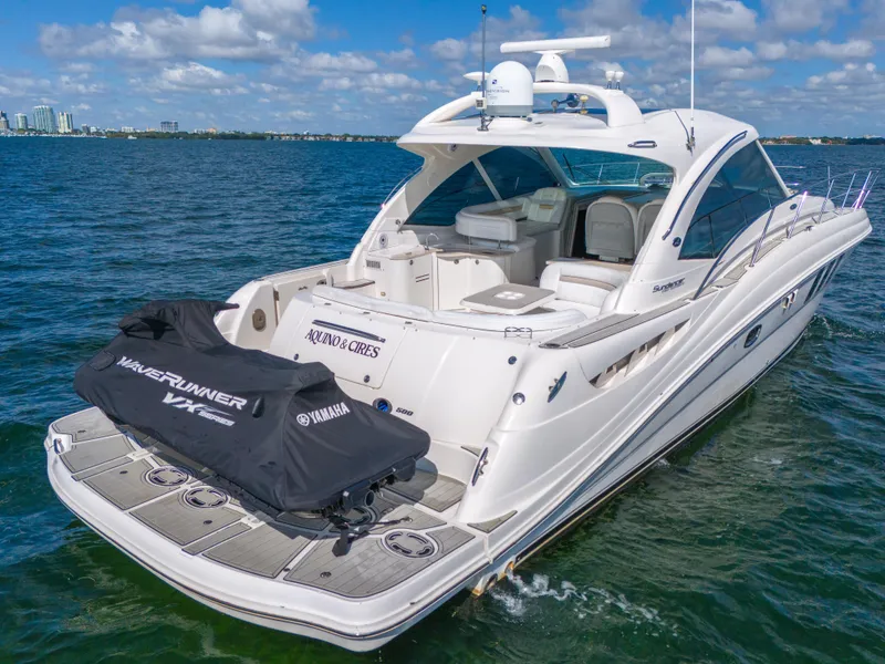 Slide: The Image of Sea Ray 500 Sundancer 2010 - 9