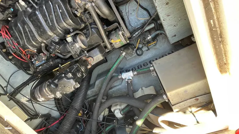 Slide: The Image of Sea Ray 270 Sundancer 1998 - 10023887