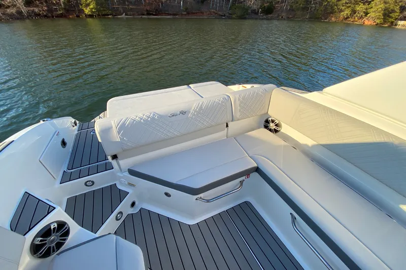Slide: The Image of Sea Ray SDX 270 2025 - 10
