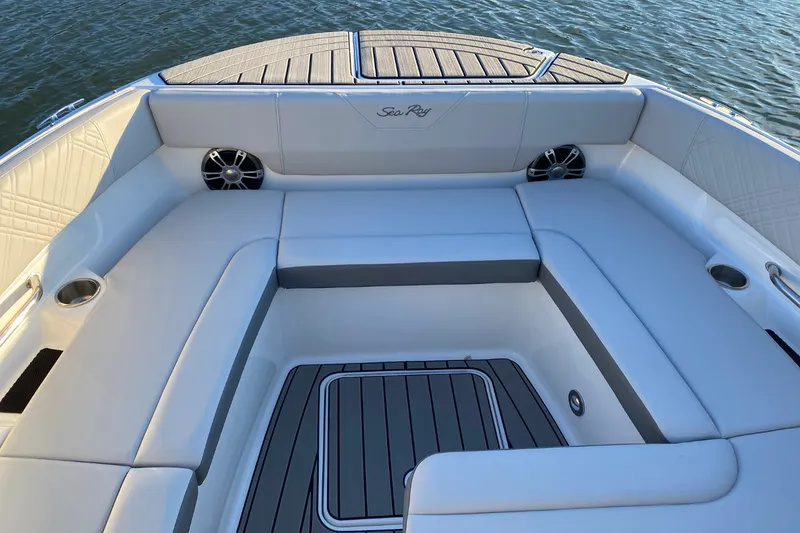 Slide: The Image of Sea Ray SDX 270 2025 - 20