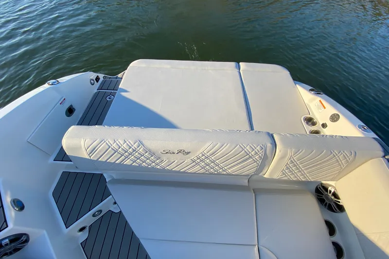 Slide: The Image of Sea Ray SDX 270 2025 - 8