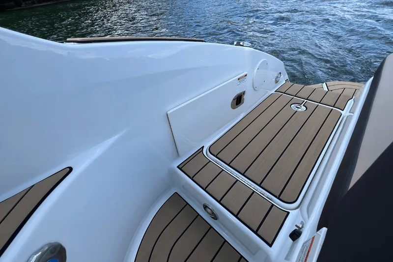 Slide: The Image of Sea Ray 250 SDX 2025 - 11